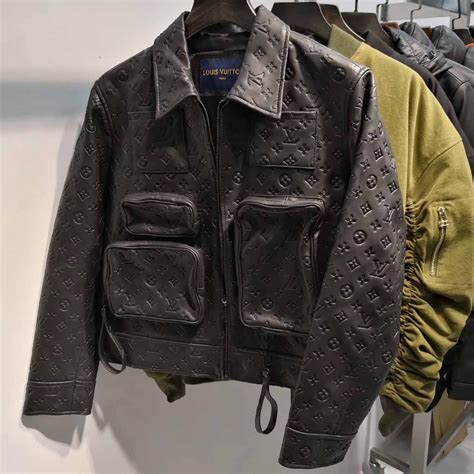 lv utility vest|louis vuitton coats for men.